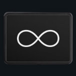 Infinity - Hitch Cover<br><div class="desc">Science Rules! Infinity Symbol design - great for students, mathematicians, math/science teachers, professors, researchers or for all you scientist types out there!</div>
