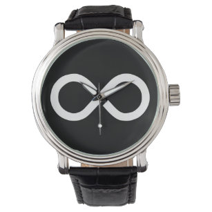 infinity wrist watch