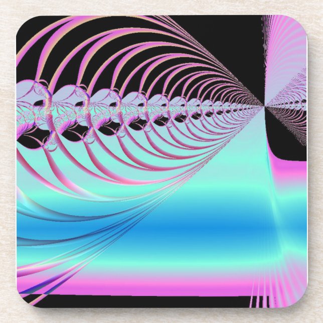 Infinity in Color Coaster (Front)