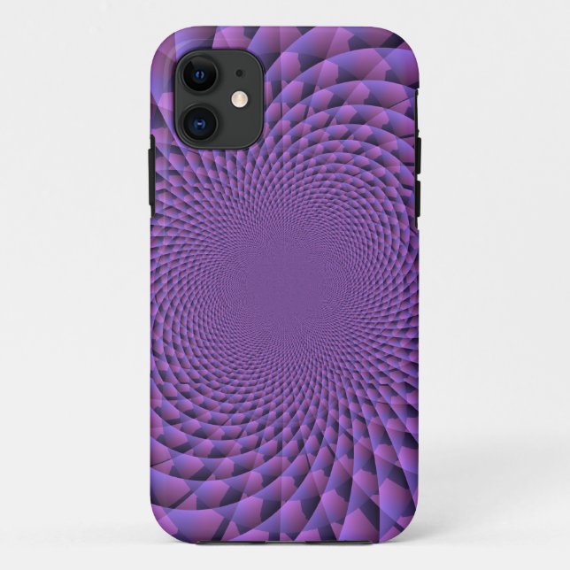 Infinity is Purple Case-Mate iPhone Case (Back)