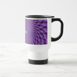 Infinity is Purple Travel Mug