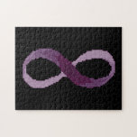 Infinity Jigsaw Puzzle<br><div class="desc">This is a virtual stitch image of my original Infinity cross stitch pattern. If you would like to stitch it yourself, there is info in my profile on where to find the pattern.</div>