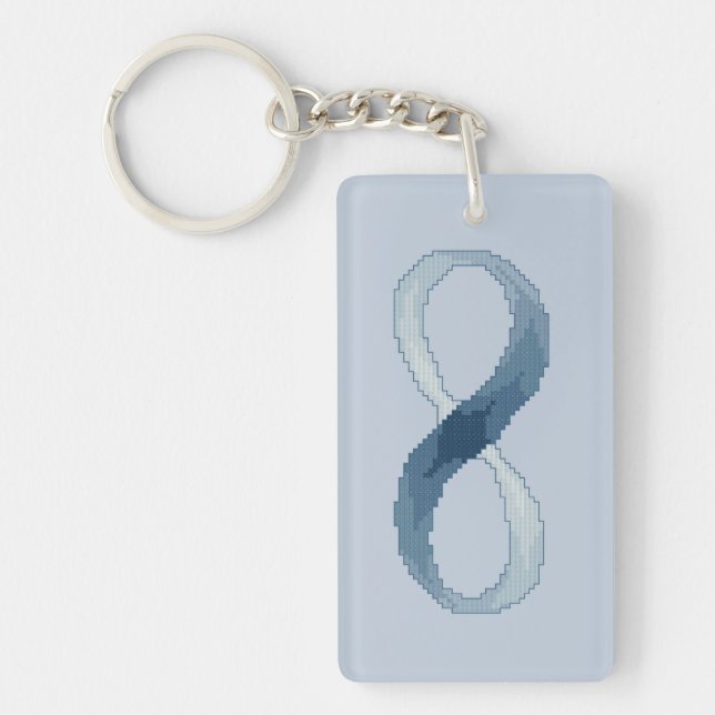 Infinity Keychain (Front)