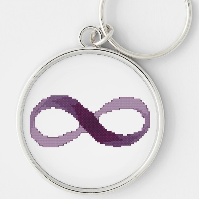 Infinity Keychain (Front)