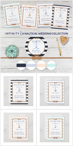 Infinity Knot | A Nautical Wedding Collection