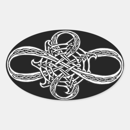 Infinity Knot Sticker