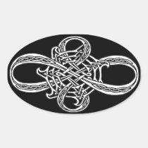 Infinity Knot Sticker