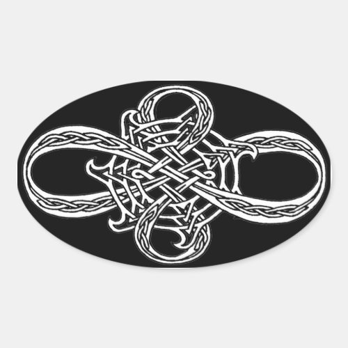 Infinity Knot Sticker