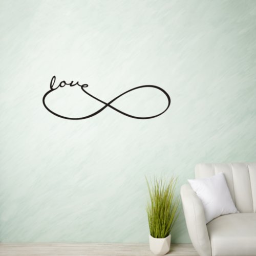 Infinity _ Lemniscate LOVE Wall Decal