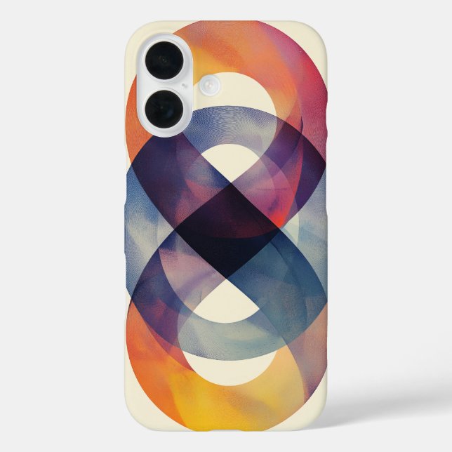 Infinity Lens Fusion Case-Mate iPhone Case (Back)