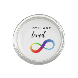 Infinity LGBTQ+ Pride Tote Ring