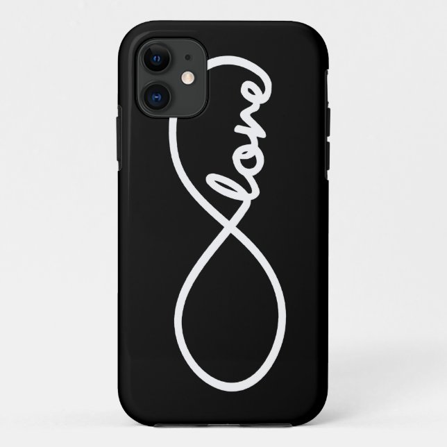 infinity love Case-Mate iPhone case (Back)