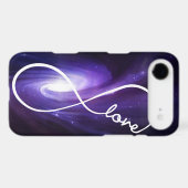 infinity love - galaxy Case-Mate iPhone case (Back (Horizontal))