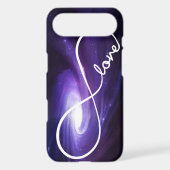 infinity love - galaxy Case-Mate iPhone case (Back)