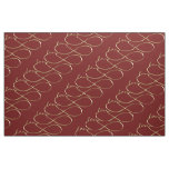 Infinity Love Lemniscate gold + your backgr. Fabric