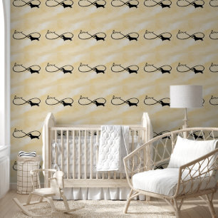 Infinity Love Lemniscate Short-Hair Dachshund 1 Wallpaper