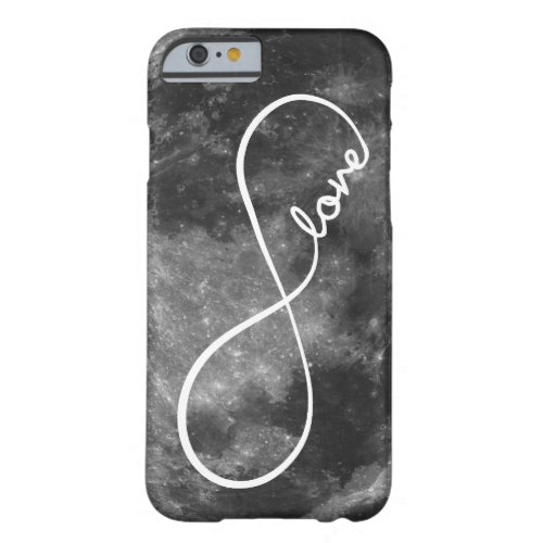 Infinity Love on the Moon Barely There iPhone 6 Case