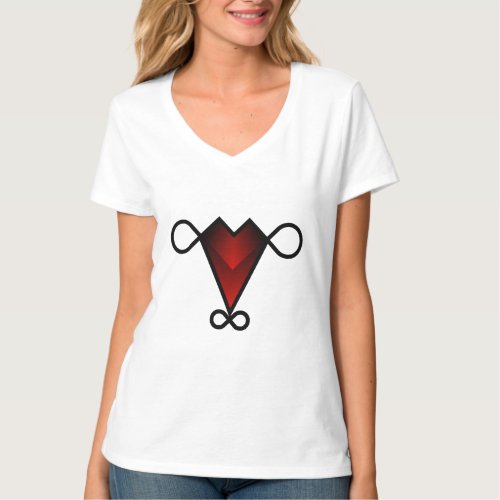 infinity love Premium Scoop T_Shirt