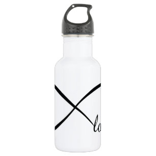 Infinity Love Stainless Steel Water Bottle