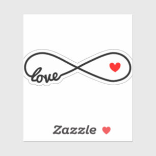 Infinity Love symbol Sticker