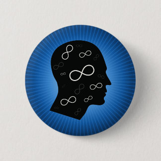 Infinity Mind | Geek Pinback Button