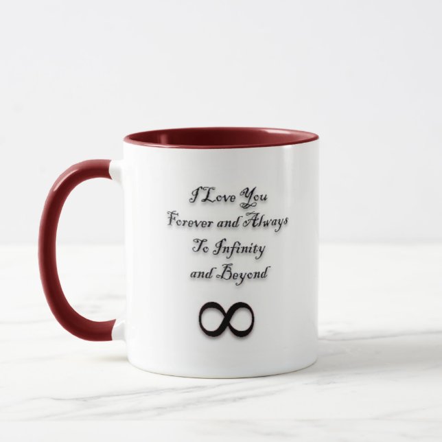 Infinity Mug (Left)