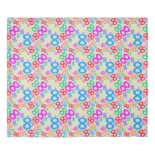 Infinity Multiples Duvet Cover