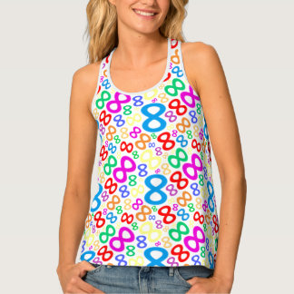 Infinity Multiples Tank Top