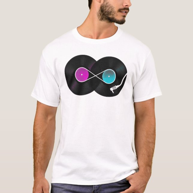 Infinity music tune T-Shirt (Front)