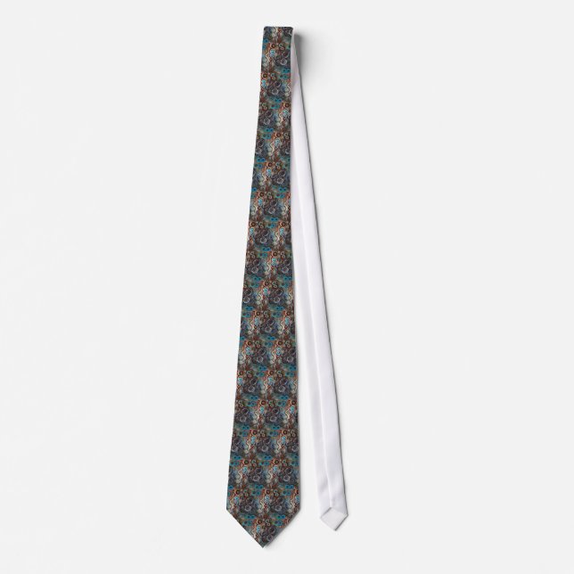 Infinity Neck Tie (Front)