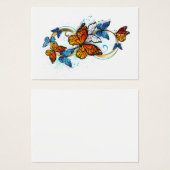 Infinity of Monarch Butterflies (Front & Back)