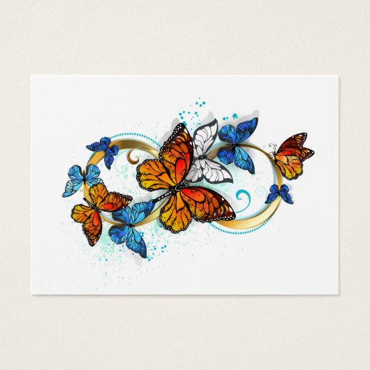 Infinity of Monarch Butterflies (Front)