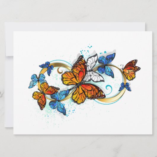 Infinity of Monarch Butterflies (Front)