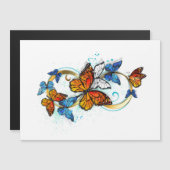 Infinity of Monarch Butterflies (Front/Back)