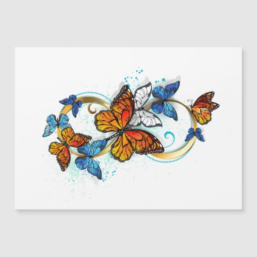 Infinity of Monarch Butterflies (Front)