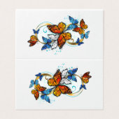 Infinity of Monarch Butterflies (Outside Unfolded)