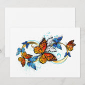 Infinity of Monarch Butterflies (Front/Back)