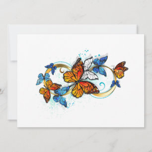 Infinity of Monarch Butterflies Announcement