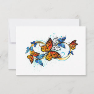 Infinity of Monarch Butterflies Announcement