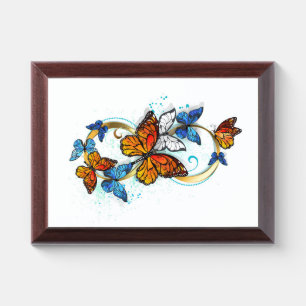 Infinity of Monarch Butterflies Award Plaque