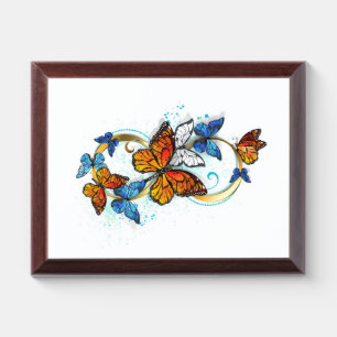 Infinity of Monarch Butterflies Award Plaque