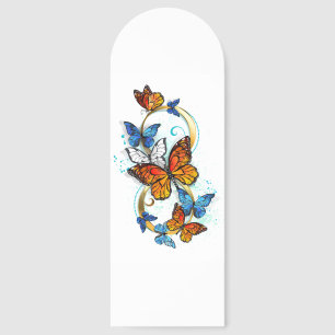 Infinity of Monarch Butterflies Bookmarks