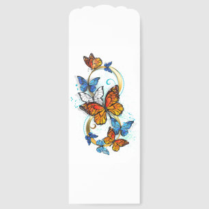 Infinity of Monarch Butterflies Bookmarks