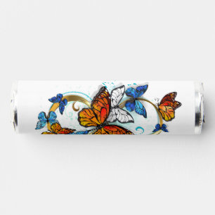 Infinity of Monarch Butterflies Breath Savers® Mints