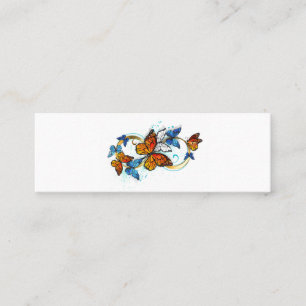 Infinity of Monarch Butterflies Calling Card