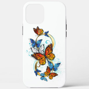 Infinity of Monarch Butterflies iPhone 12 Pro Max Case