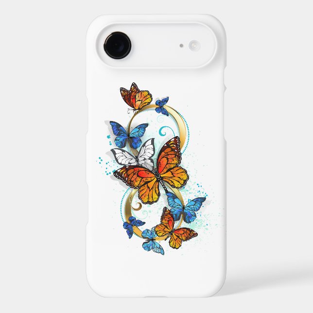 Infinity of Monarch Butterflies Case-Mate iPhone Case (Back)