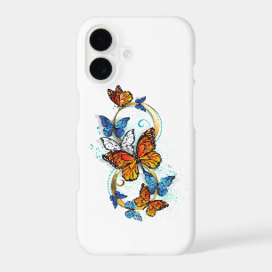 Infinity of Monarch Butterflies iPhone 17 Case