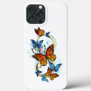 Infinity of Monarch Butterflies iPhone 13 Pro Max Case