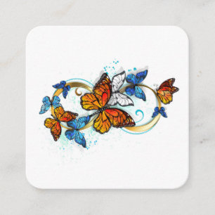 Infinity of Monarch Butterflies Enclosure Card